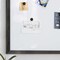 Flash Furniture Bristol 24x36 Wall Mount White Board w/Included Dry Erase Marker, 4 Magnets, and Eraser, Black HGWA-WHITE-24X36-BLK-GG - alternate 10